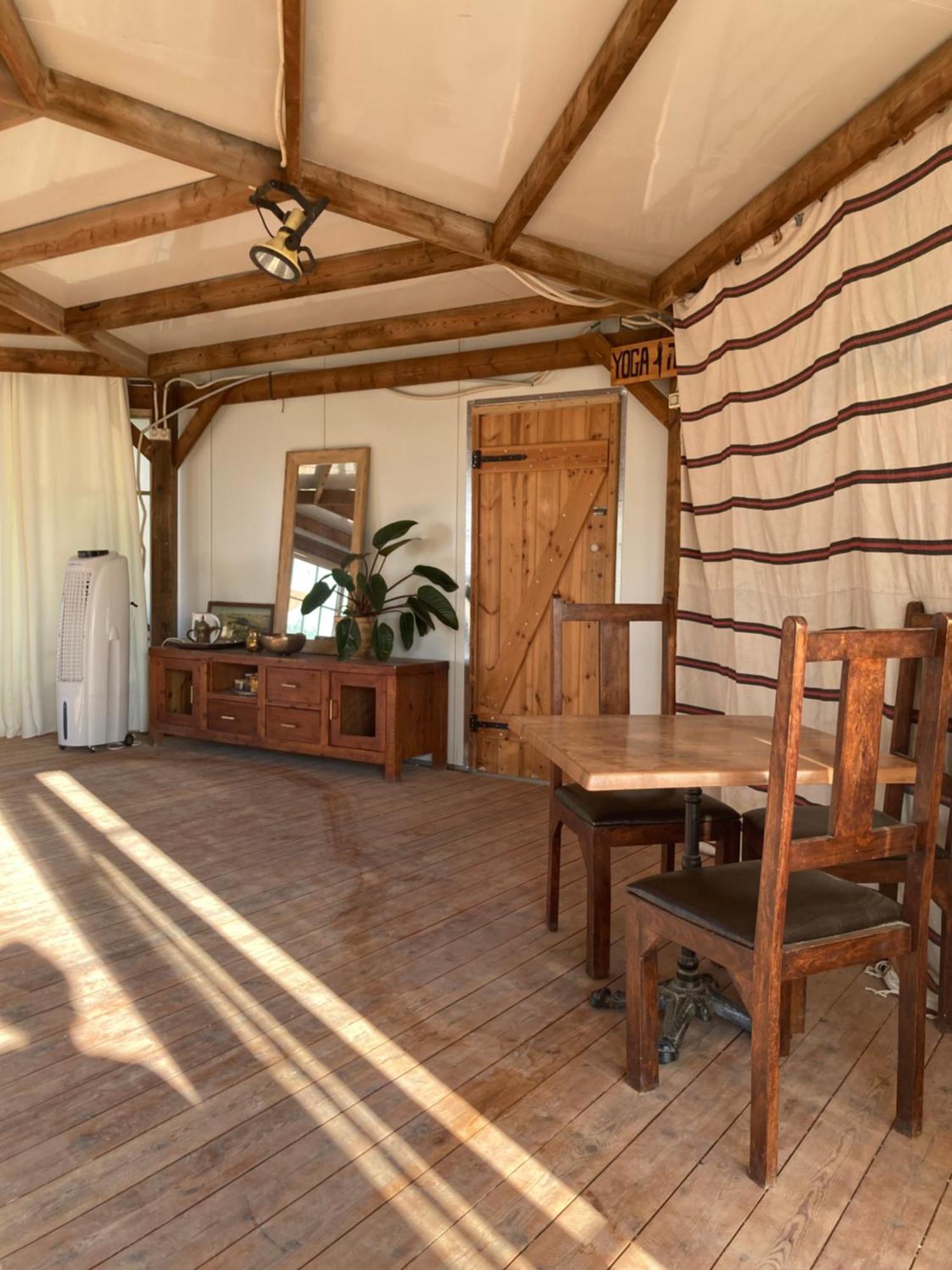Tobiana Desert Lodging Negev 'Ezuz Exterior foto